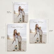 "Simplicity" - Holiday Cards in Wheat by Christy Hy Lee - Formats Available