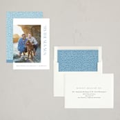 "Tis the Sea-Sun" - Holiday Cards in Sea Spray by Corinne Malesic - Assembled