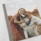"Unleashed" - Holiday Cards in Snow by Annie Holmquist - Detail