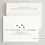 "Unleashed" - Holiday Cards in Snow by Annie Holmquist - FREE Recipient Addressing