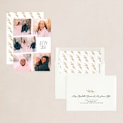 "multiple joy album" - Holiday Cards in Snow by Phrosné Barwood - Assembled