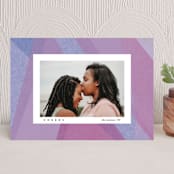 "tissue breeze" - Holiday Cards in Sugar Plum by Carrie Moradi - Front