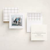 "Minimal border" - Holiday Cards in Starlight by Lucrecia Caporale - Assembled