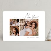 "we wish you a merry christmas" - Holiday Cards in Snow by Kelly Schmidt - Front