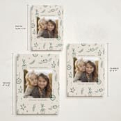"Happy Little Holidays" - Holiday Cards in Pine by Ani Somi - Formats Available