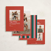 "Big joy" - Holiday Cards in Holly by Annie Holmquist - Back of Card Options