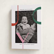 "Big joy" - Holiday Cards in Holly by Annie Holmquist - Folded Card