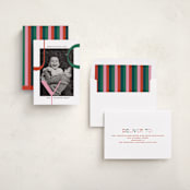 "Big joy" - Holiday Cards in Holly by Annie Holmquist - Assembled