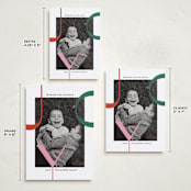 "Big joy" - Holiday Cards in Holly by Annie Holmquist - Formats Available
