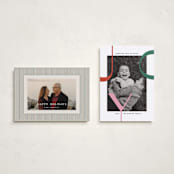 "Big joy" - Holiday Cards in Holly by Annie Holmquist - Photo Orientation Options