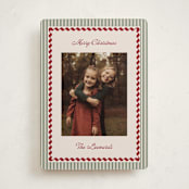 "Vintage Border" - Holiday Cards in Holiday by Kelly Schmidt - Front
