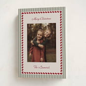 "Vintage Border" - Holiday Cards in Holiday by Kelly Schmidt - Folded Card