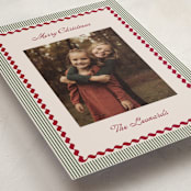 "Vintage Border" - Holiday Cards in Holiday by Kelly Schmidt - Detail