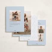 "Southern Charm" - Holiday Cards in Frost by Pink House Press - Back of Card Options