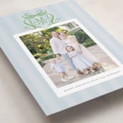"Southern Charm" - Holiday Cards in Frost by Pink House Press - Detail