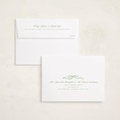 "Southern Charm" - Holiday Cards in Frost by Pink House Press - FREE Recipient Addressing