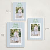 "Southern Charm" - Holiday Cards in Frost by Pink House Press - Formats Available