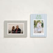 "Southern Charm" - Holiday Cards in Frost by Pink House Press - Photo Orientation Options