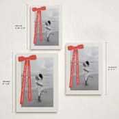 "Robin" - Holiday Cards in Cherry by Pati Cascino - Formats Available