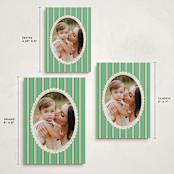 "Historic Frame" - Holiday Cards in Mint by Morgan Kendall - Formats Available