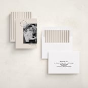 "Boughs of Holly" - Holiday Cards in Polar Bear by Junebloom - Assembled