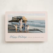 "Scripted Holiday" - Holiday Cards in Wintermint by Mansi Verma - Front