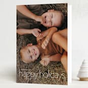 "kaiserschmarnn" - Holiday Cards in Polar Bear by chocomocacino - Folded Card
