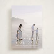 "Vast" - Holiday Cards in Snow by Amy Kross - Front