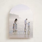 "Vast" - Holiday Cards in Snow by Amy Kross - Front