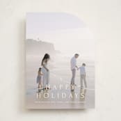 "Vast" - Holiday Cards in Snow by Amy Kross - Front