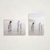 "Vast" - Holiday Cards in Snow by Amy Kross - Photo Orientation Options