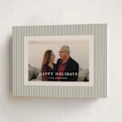 "The Prep" - Holiday Cards in Balsam by Kristie Kern - Folded Card