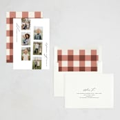 "photo strip" - Holiday Cards in Snow by Olivia Kanaley Inman - Assembled