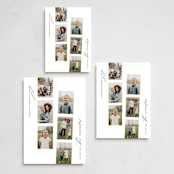 "photo strip" - Holiday Cards in Snow by Olivia Kanaley Inman - Formats Available