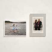 "frolicsome" - Holiday Cards in Snow by Snow and Ivy - Photo Orientation Options