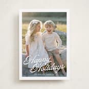 "metsovone" - Holiday Cards in Snow by chocomocacino - Front