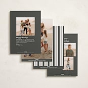 "metsovone" - Holiday Cards in Snow by chocomocacino - Back of Card Options