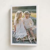"metsovone" - Holiday Cards in Snow by chocomocacino - Folded Card