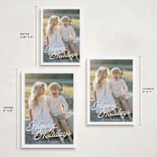 "metsovone" - Holiday Cards in Snow by chocomocacino - Formats Available