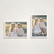 "metsovone" - Holiday Cards in Snow by chocomocacino - Photo Orientation Options