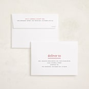 "ric-rac trim" - Holiday Cards in Holly by Sara Hicks Malone - FREE Recipient Addressing