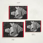 "ric-rac trim" - Holiday Cards in Holly by Sara Hicks Malone - Formats Available