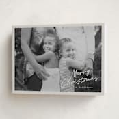 "Tokyo" - Holiday Cards in Tinsel by Adelyn T. - Folded Card