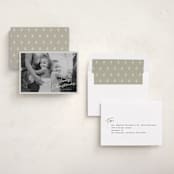 "Tokyo" - Holiday Cards in Tinsel by Adelyn T. - Assembled