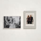 "Tokyo" - Holiday Cards in Tinsel by Adelyn T. - Photo Orientation Options