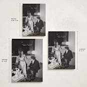 "ultra" - Holiday Cards in Snow by JoAnn Jinks - Formats Available