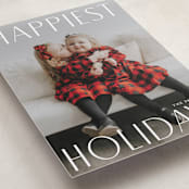 "Elegant Holiday" - Holiday Cards in Cotton by Angela Thompson - Detail