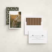 "The way it is" - Holiday Cards in Snowdrop by Corinne Malesic - Assembled
