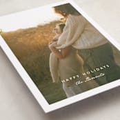 "The way it is" - Holiday Cards in Snowdrop by Corinne Malesic - Detail