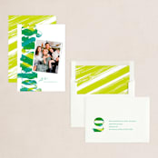 "Painted" - Holiday Cards in Frost by Oscar and Emma - Karly Depew - Assembled